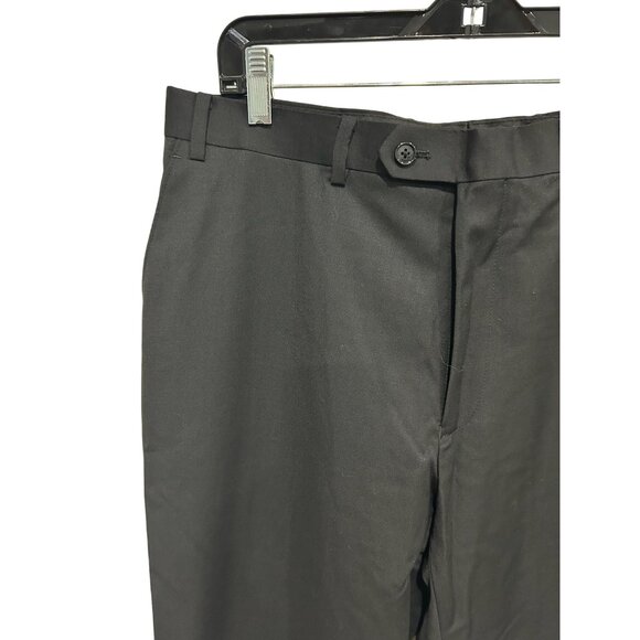 Michael Kors NWT Mens Black Dress Pants SZ 35W - Picture 4 of 9